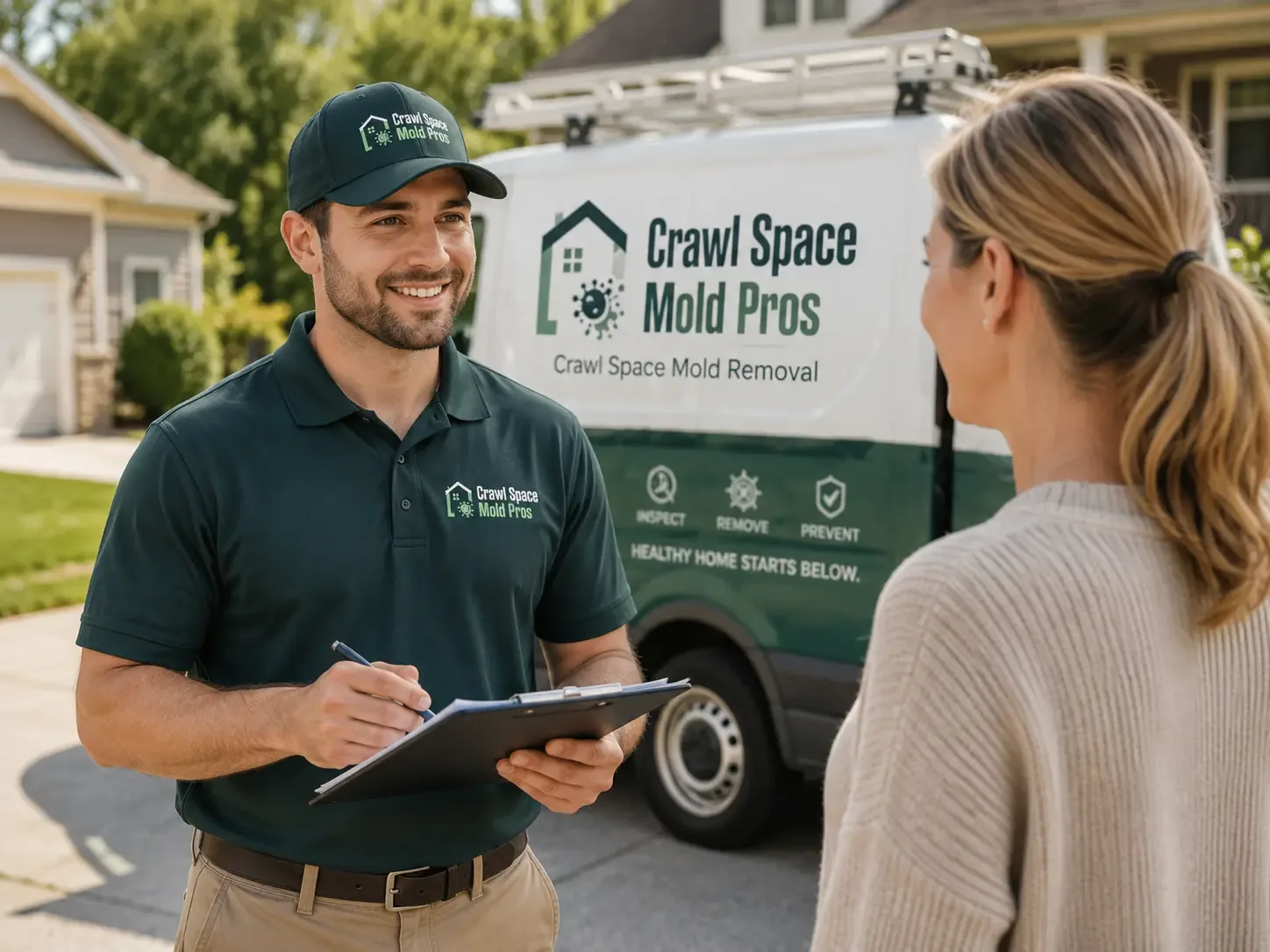 Crawl Space Mold Removal Pittsfield, PA FAQs